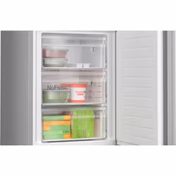 Bosch Serie 4 KGN392LBFG fridge-freezer Freestanding 363 L B Stainless steel - Additional view 7