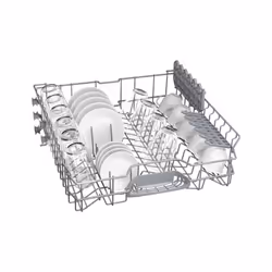 Bosch Serie 2 SMS26AW08G Dishwasher freestanding 60 cm 12 place settings class E 46 dB White - Additional view 5