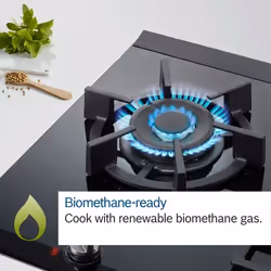 Bosch Serie 2 PBP6B6K60 hob Black Built-in 60 cm Gas 4 zone(s) - Additional view 6