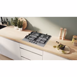 Bosch Serie 6 PCP6A5I90 hob Stainless steel Built-in 58 cm Gas 4 zone(s) - Additional view 5