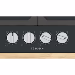 Bosch Serie 6 PCP6A6I90 hob Black Built-in 60 cm Gas 4 zone(s)