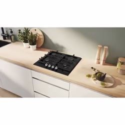 Bosch Serie 6 PCP6A6I90 hob Black Built-in 60 cm Gas 4 zone(s) - Additional view 4
