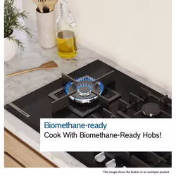 Bosch Serie 6 PCP6A6I90 hob Black Built-in 60 cm Gas 4 zone(s) - Additional view 7