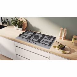 Bosch Serie 6 PCR9A5I90 hob Stainless steel Built-in 90 cm Gas 5 zone(s) - Additional view 5