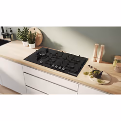 Bosch Serie 6 PPM9A6I40 hob Black Built-in 90 cm Gas 5 zone(s) - Additional view 5