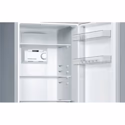 Bosch Serie 2 KGN33NLEBG Fridge freezer bottom-freezer 282 L Stainless steel class E - Additional view 4