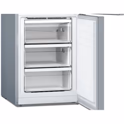 Bosch Serie 2 KGN33NLEBG Fridge freezer bottom-freezer 282 L Stainless steel class E - Additional view 6