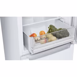 Bosch Serie 2 KGN33NWEBG Fridge freezer bottom-freezer 282 L White class E No Frost - Additional view 5