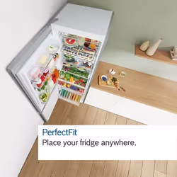 Bosch Serie 2 KGN33NWEBG Fridge freezer bottom-freezer 282 L White class E No Frost - Additional view 7