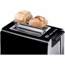 Bosch TAT8613N toaster 9 2 slice(s) 860 W Black