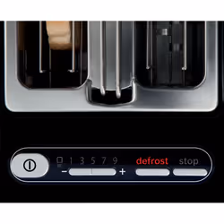 Bosch TAT8613N toaster 9 2 slice(s) 860 W Black - Additional view 4