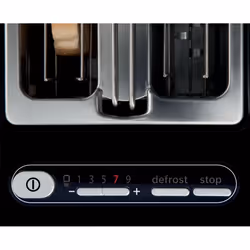 Bosch TAT8613N toaster 9 2 slice(s) 860 W Black - Additional view 5
