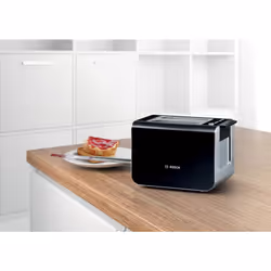 Bosch TAT8613N toaster 9 2 slice(s) 860 W Black - Additional view 8