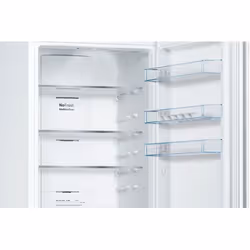 Bosch Serie 4 KGN392WEBG fridge-freezer Freestanding 368 L E White - Additional view 4