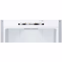 Bosch Serie 4 KGN392LEBG fridge-freezer Freestanding 368 L E Stainless steel - Additional view 4