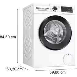 Bosch Serie 6 WGG254Z1GB washing machine Front-load 10 kg 1400 RPM White - Additional view 4