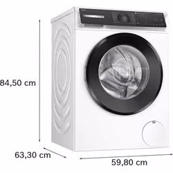 Bosch WGH254A0GB Series 6 10kg 1400rpm Smart Washing Machine with i-Dos
