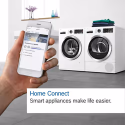 Bosch Serie 6 WGH254A0GB washing machine Front-load 10 kg 1400 RPM White - Additional view 6