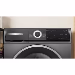 Bosch Serie 6 WGH254ARGB washing machine Front-load 10 kg 1400 RPM Grey - Additional view 2