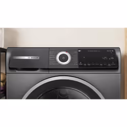 Bosch Serie 6 WQH246DRGB tumble dryer Freestanding Front-load 9 kg Grey - Additional view 2