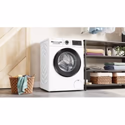 Bosch Serie 6 WGG254F1GB washing machine Front-load 10 kg 1400 RPM White - Additional view 4