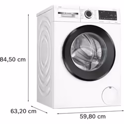 Bosch Serie 6 WGG254F1GB washing machine Front-load 10 kg 1400 RPM White - Additional view 5