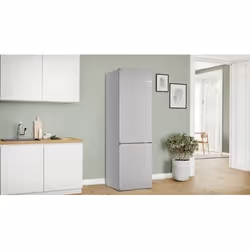 Bosch KGN392LAGG Fridge freezer bottom-freezer 363 L Stainless steel class A No Frost - Additional view 2