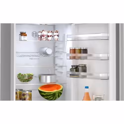 Bosch KGN392LAGG Fridge freezer bottom-freezer 363 L Stainless steel class A No Frost - Additional view 5