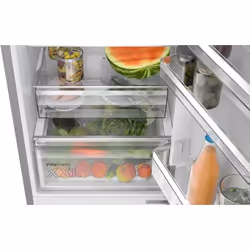 Bosch KGN392LAGG Fridge freezer bottom-freezer 363 L Stainless steel class A No Frost - Additional view 6