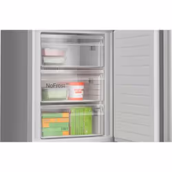 Bosch KGN392LAGG Fridge freezer bottom-freezer 363 L Stainless steel class A No Frost - Additional view 7