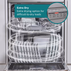 Bosch Serie 4 SMH4HTX11G dishwasher Fully built-in 13 place settings - Additional view 4