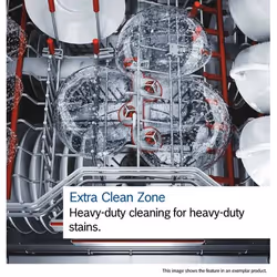 Bosch Serie 6 SMS6TCI02G dishwasher Freestanding 14 place settings A - Additional view 6