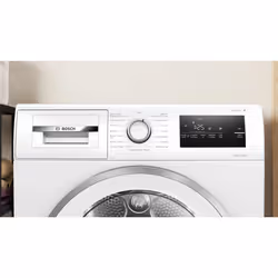 Bosch Serie 4 WTH85226GB tumble dryer Freestanding Front-load 8 kg White - Additional view 2