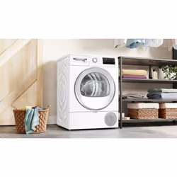 Bosch Serie 4 WTH85226GB tumble dryer Freestanding Front-load 8 kg White - Additional view 3
