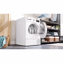 Bosch Serie 4 WTH85226GB tumble dryer Freestanding Front-load 8 kg White - Additional view 4