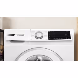 Bosch Serie 6 WGJ25400GB washing machine Front-load 10 kg 1400 RPM White - Additional view 2