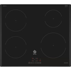 Balay 3EB961LR hob Black Built-in 59 cm Zone induction hob 4 zone(s)