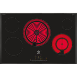 Balay 3EB785LQ hob Black Built-in Ceramic 5 zone(s)