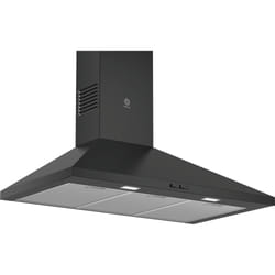Balay 3BC696MN cooker hood Wall-mounted Black 600 m³/h