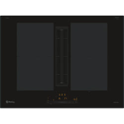 Balay 3EBC976LH hob Black Built-in 70 cm Zone induction hob 4 zone(s) Built-in hood