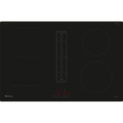 Balay 3EBC983ER hob Black Built-in 80 cm 4 zone(s) Built-in hood