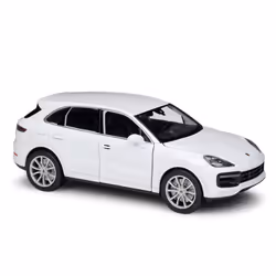 Welly 1/24 Porsche Cayenne Turbo SUV Alloy Car Model Diecast Metal Off-road Vehicles Car Model High Simulation Children Toy G ...
