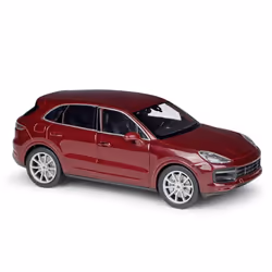 Welly 1/24 Porsche Cayenne Turbo SUV Alloy Car Model Diecast Metal Off-road Vehicles Car Model High Simulation Children Toy G ...