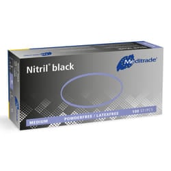 Meditrade Nitril Black L 100 pc(s)