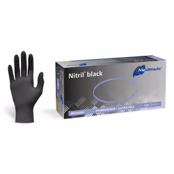 Meditrade Nitril Black L 100 pc(s)