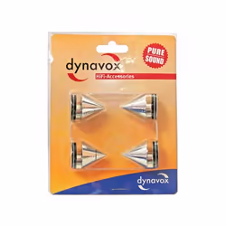 Dynavox 204605 speaker foot/spike 4 pc(s)