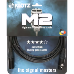 KLOTZ AIS GmbH M2FM1-0200 audio cable 2 m XLR (3-pin) Black - Additional view 2