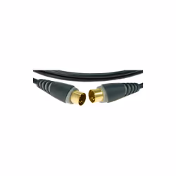 KLOTZ AIS GmbH MID-030 audio cable 3 m MIDI Black - Additional view 2