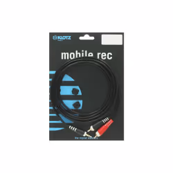 KLOTZ AIS GmbH AY7-0600 audio cable 6 m 3.5mm 2 x RCA Black - Additional view 2