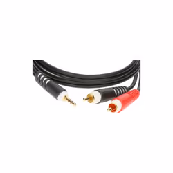 KLOTZ AIS GmbH AY7-0600 audio cable 6 m 3.5mm 2 x RCA Black - Additional view 3